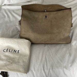 Celine Suede Bag